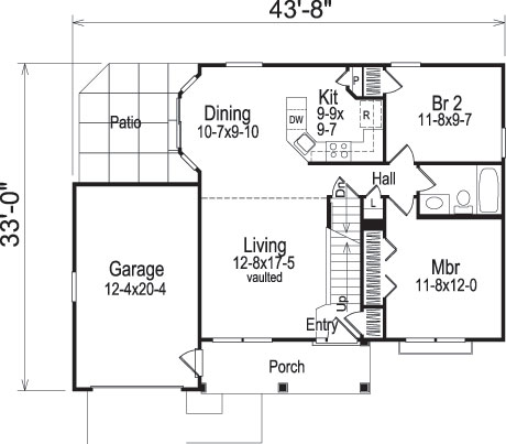 Floor Plan Main Level