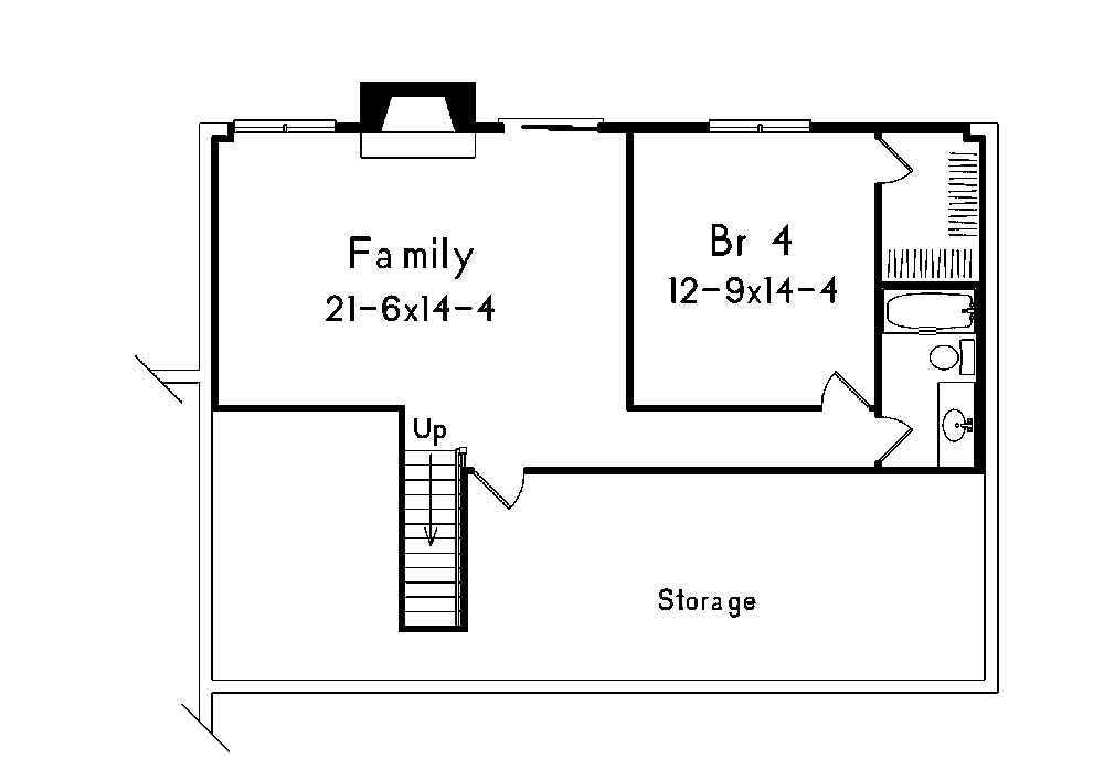 Floor Plan Basement