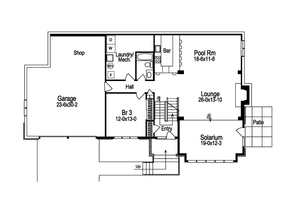 Floor Plan Basement