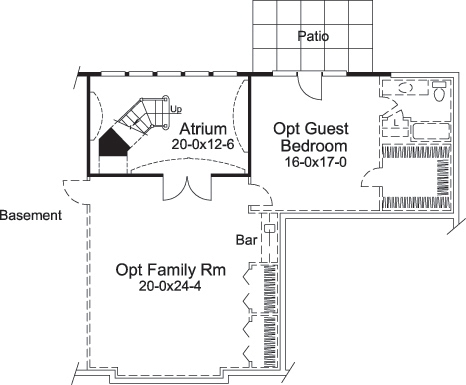 Floor Plan Basement