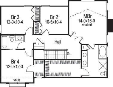 Floor Plan Upper Level