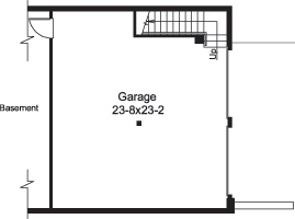 Floor Plan Garage