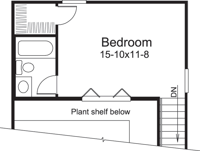 Floor Plan Upper Level