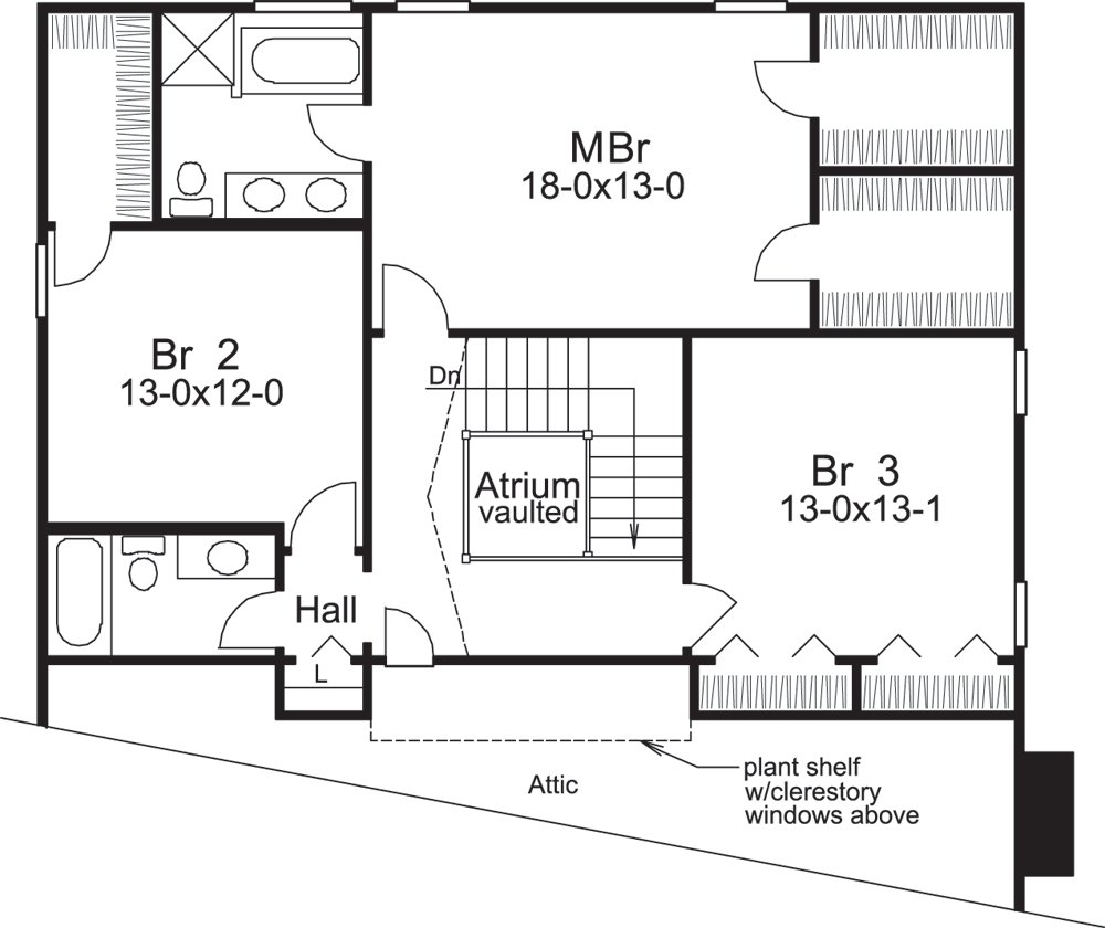Floor Plan Upper Level
