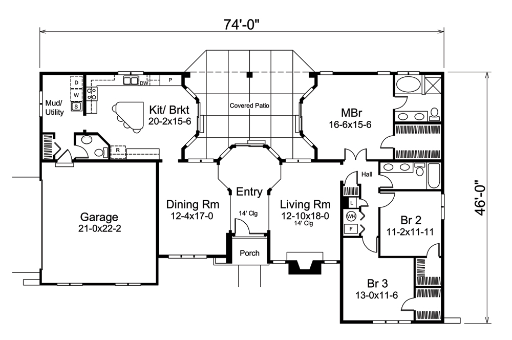 Floor Plan Main Level