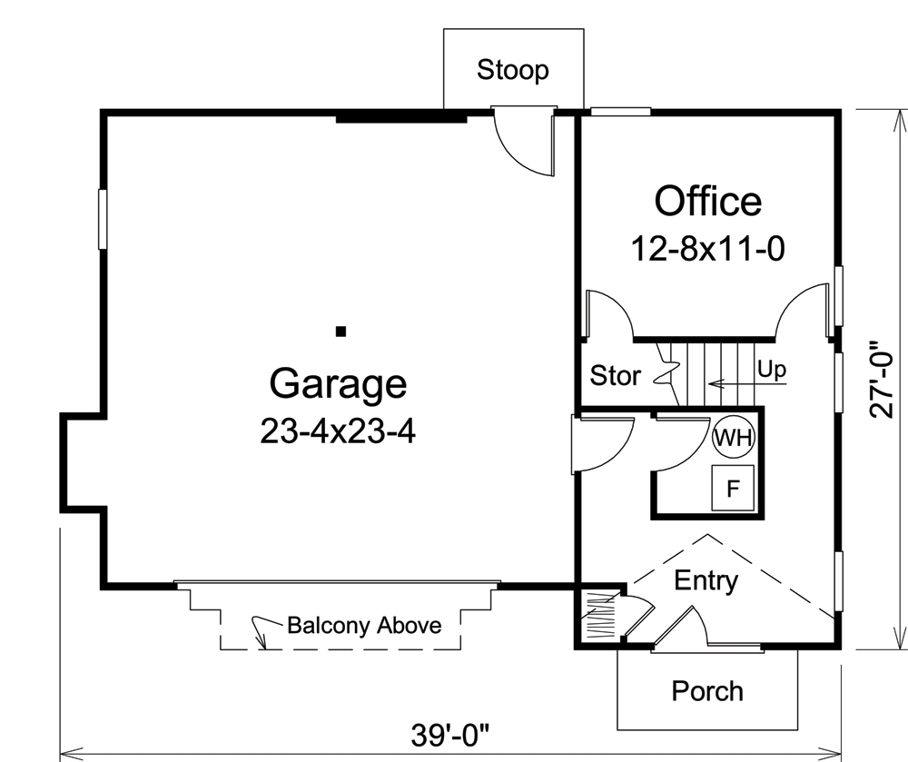 Floor Plan Main Level