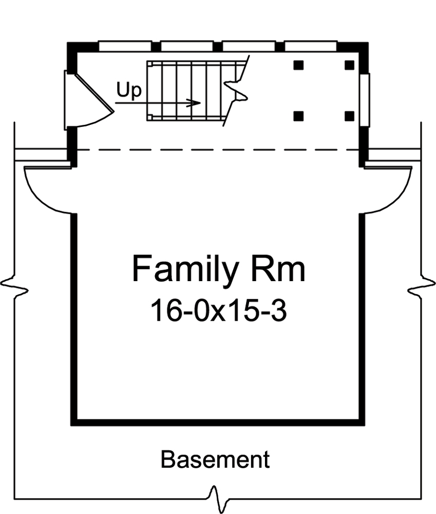 Floor Plan Basement