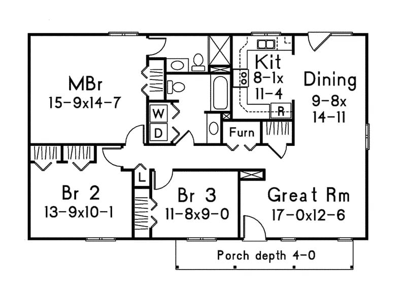 Floor Plan First Story