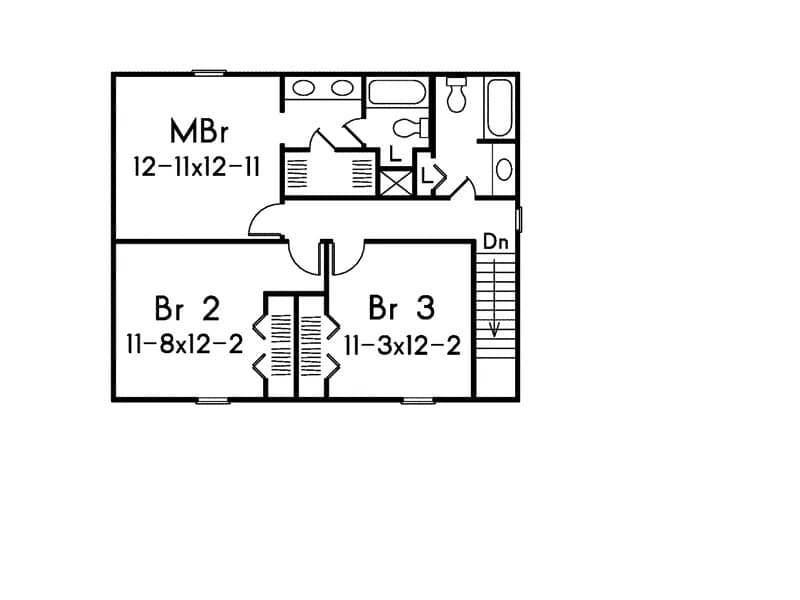 Floor Plan Second Story