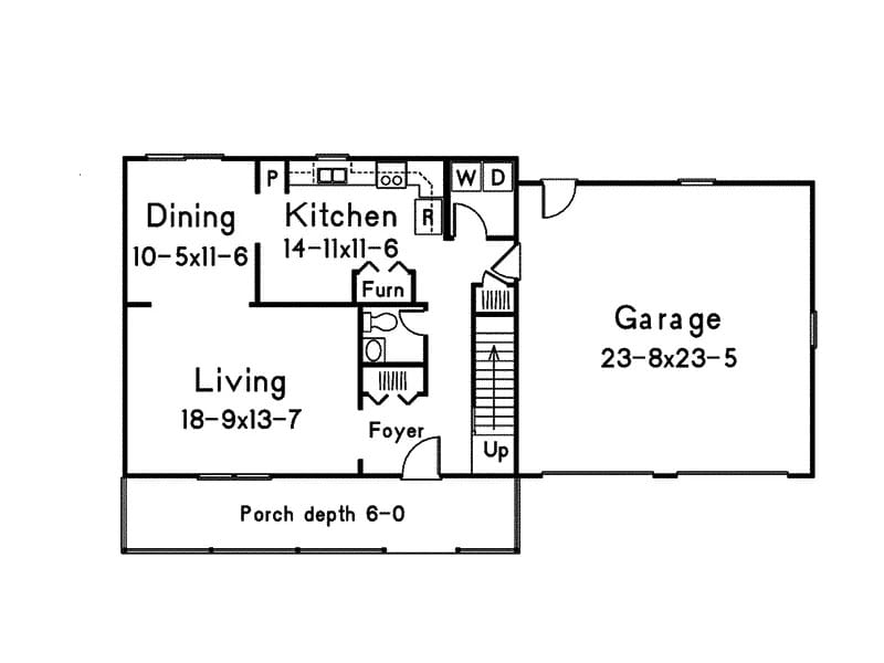 Floor Plan First Story