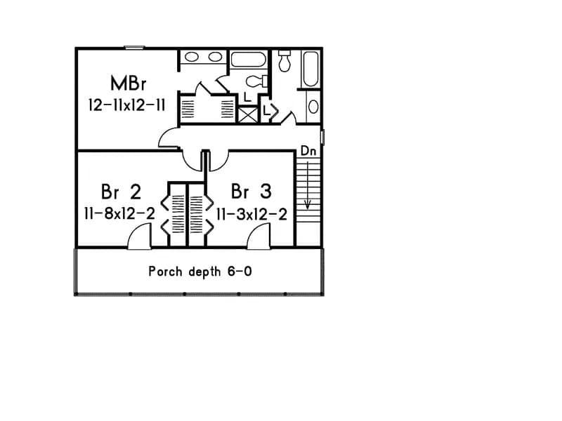 Floor Plan Second Story