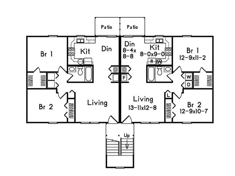 Floor Plan First Story