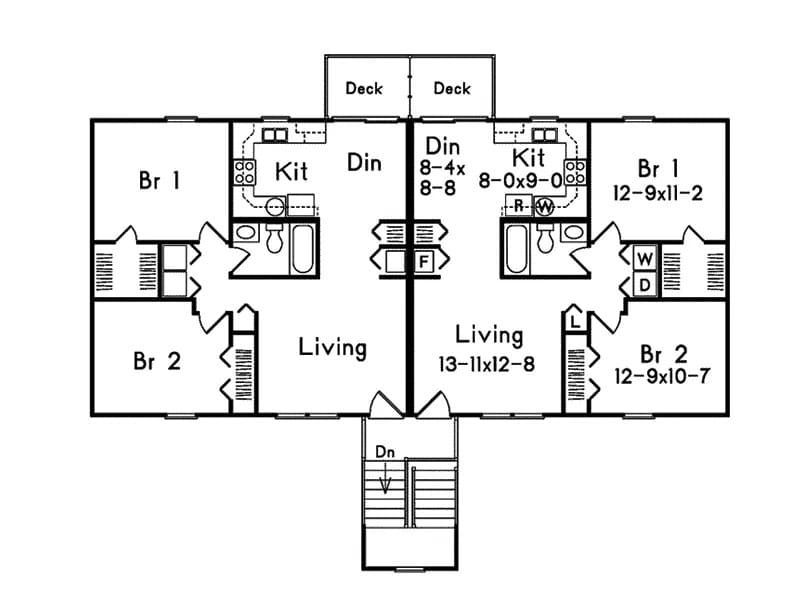 Floor Plan Second Story
