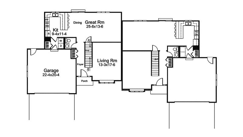Floor Plan First Story