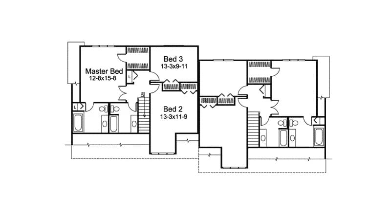 Floor Plan Second Story