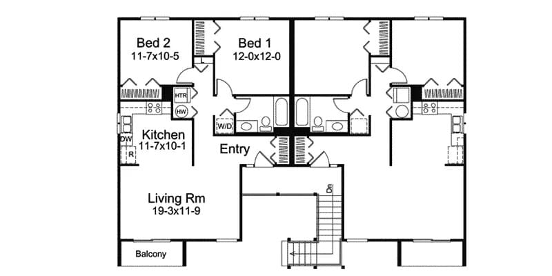 Floor Plan Second Story