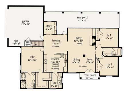 Floor Plan First Story