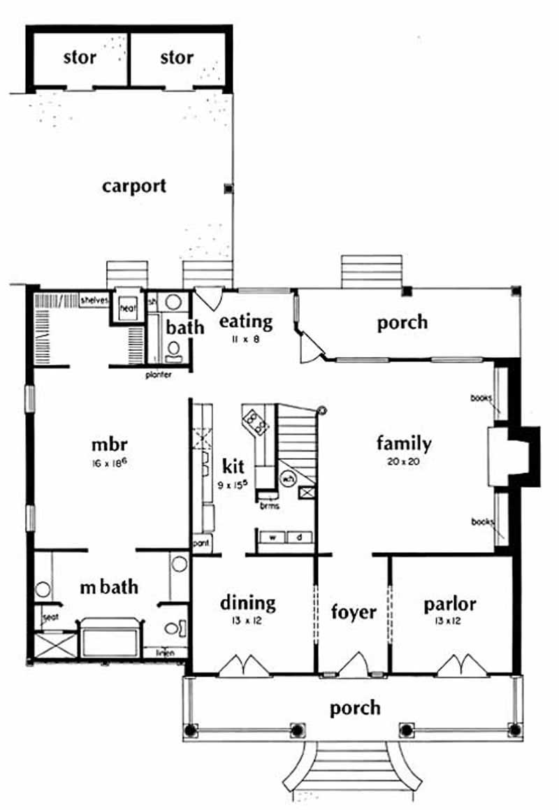 Main Floor Plan