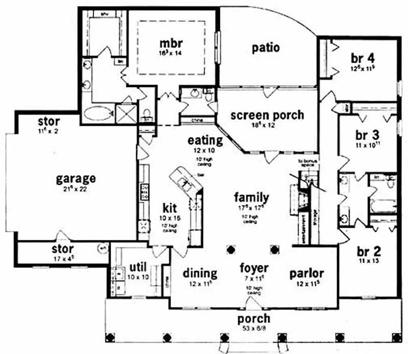 Main Floor Plan