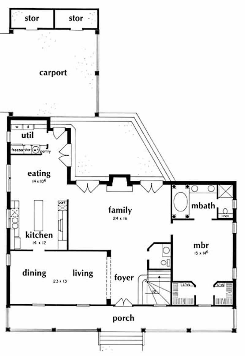 Main Floor Plan