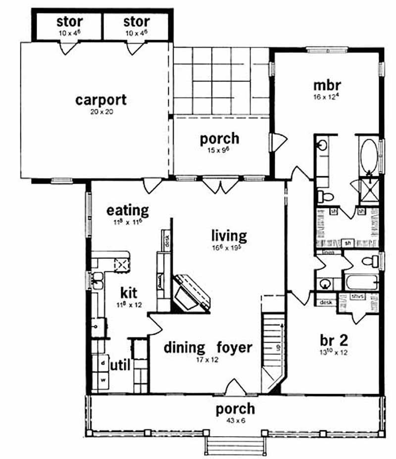 Main Floor Plan