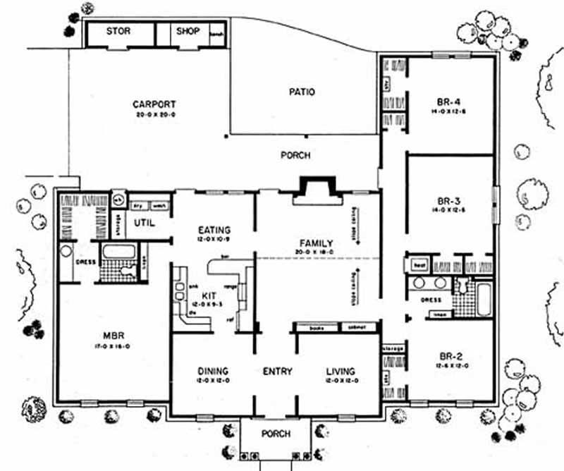 Main Floor Plan