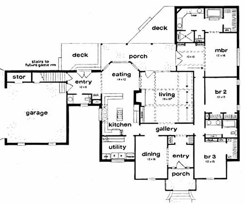 Main Floor Plan