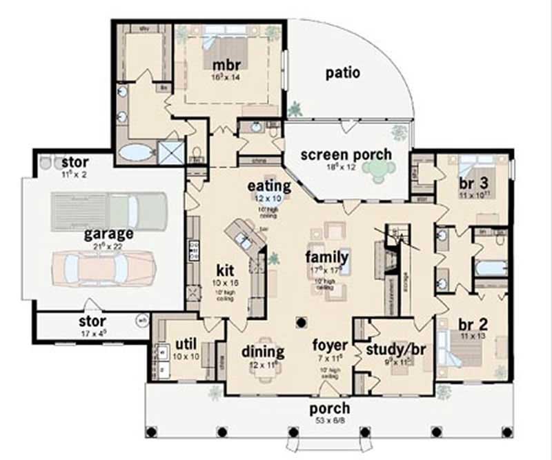 Main Floor Plan