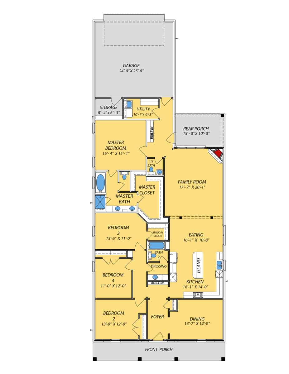 Floor Plan Main Level