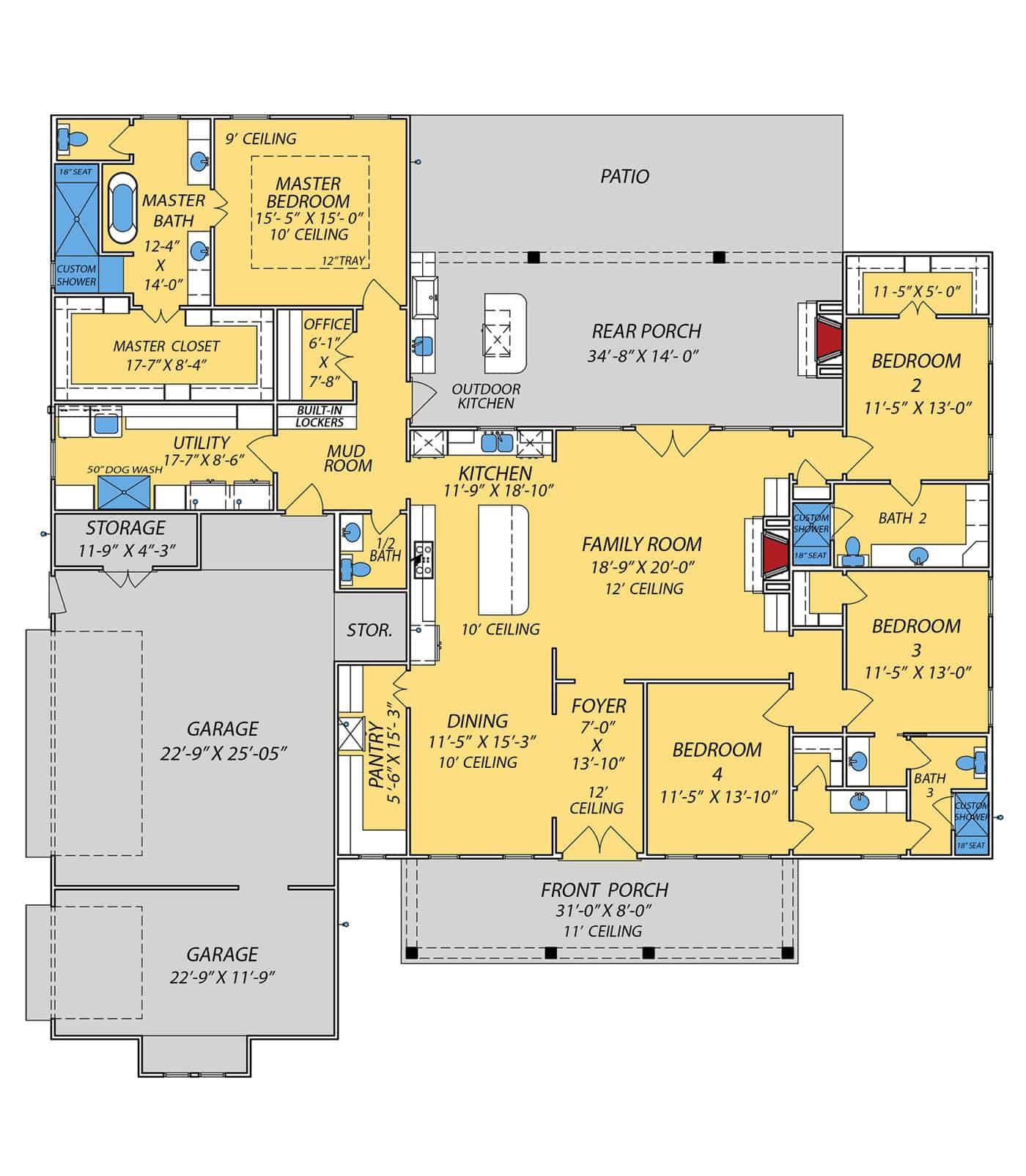 Floor Plan First Story