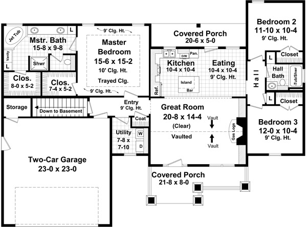 Floor Plan Main Level