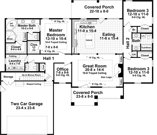 Floor Plan Main Level