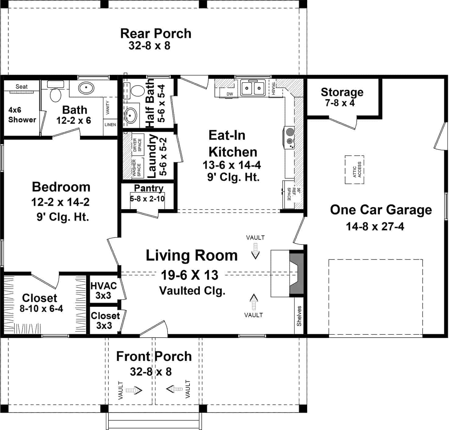 Floor Plan First Story