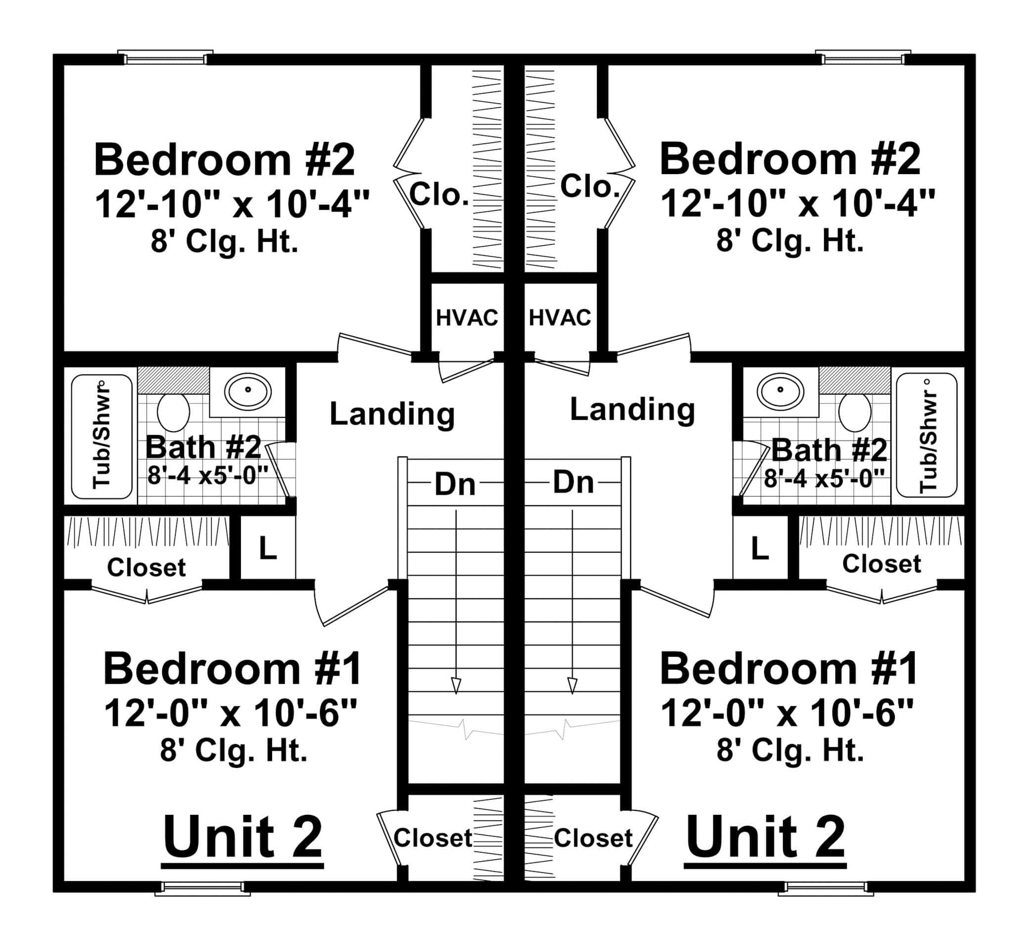 Floor Plan Second Story