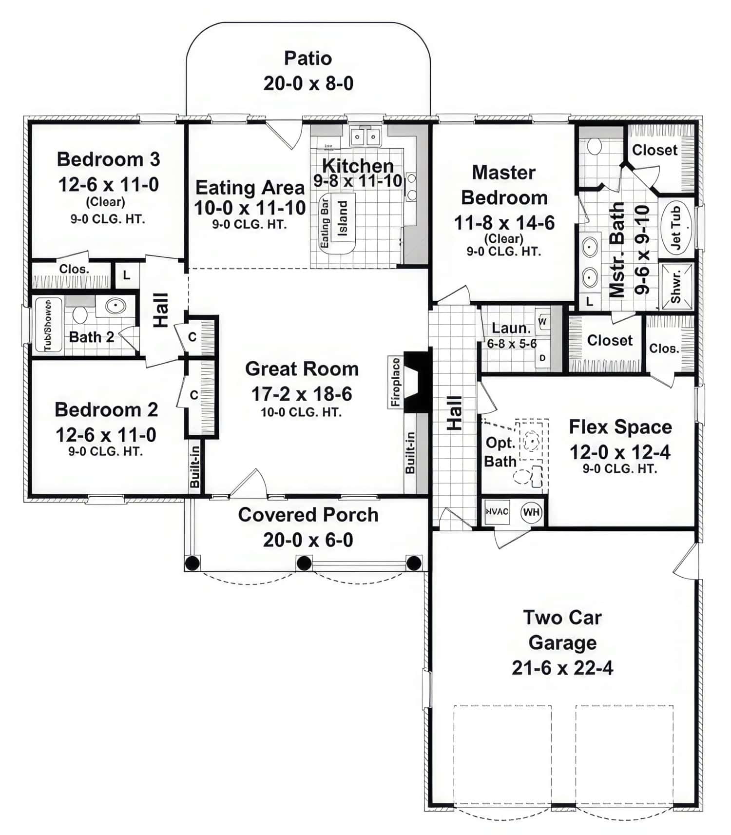 Floor Plan First Story