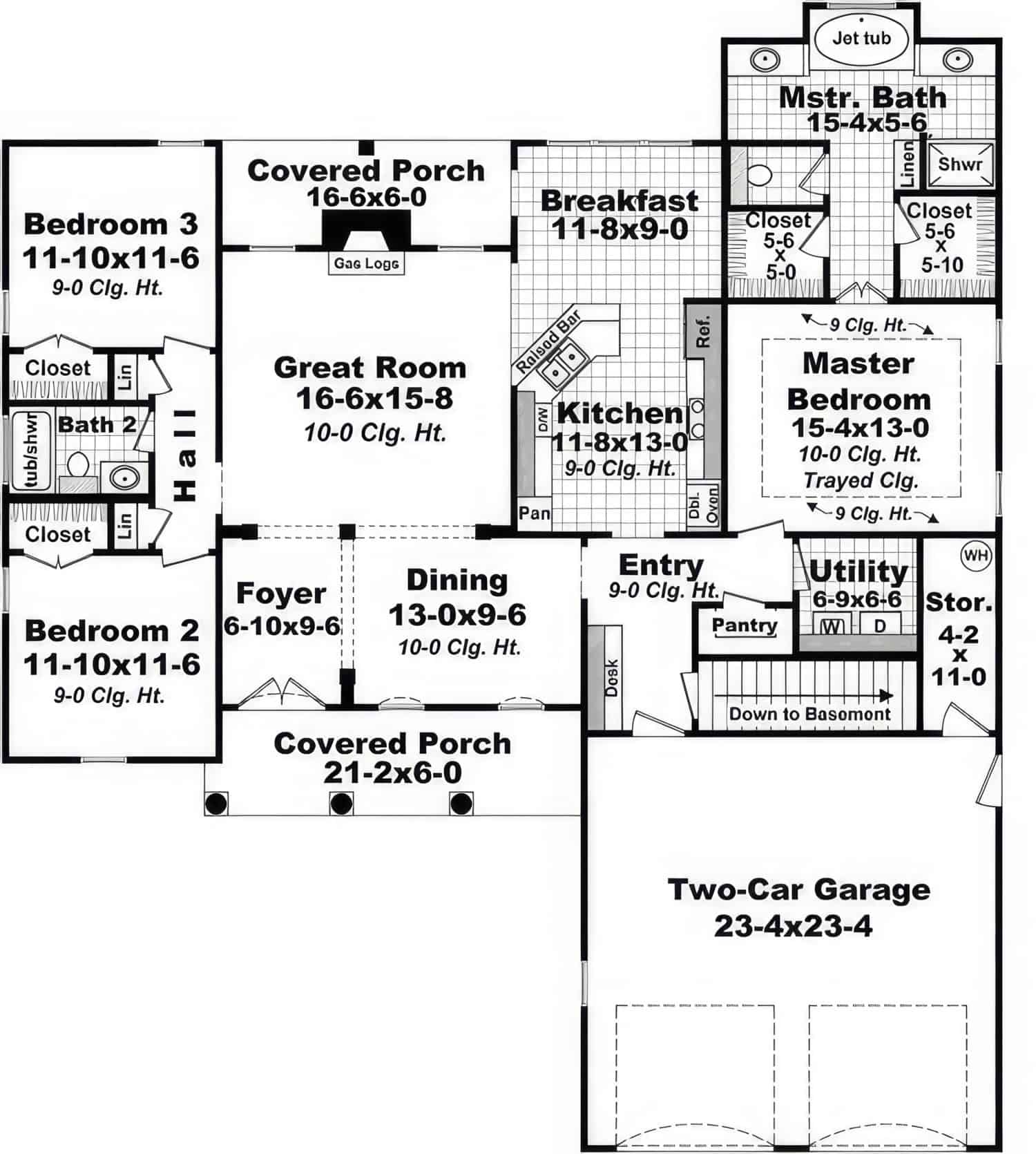 Floor Plan First Story