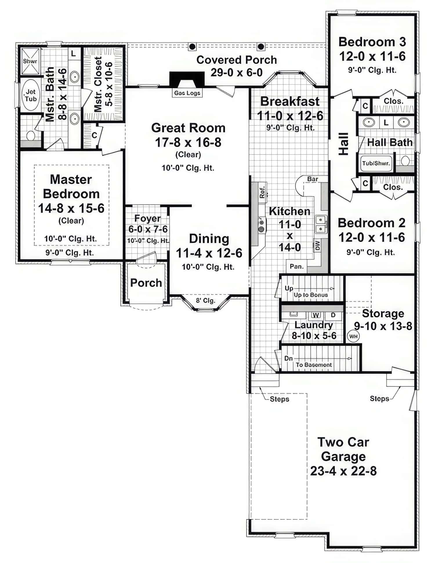 Floor Plan First Story