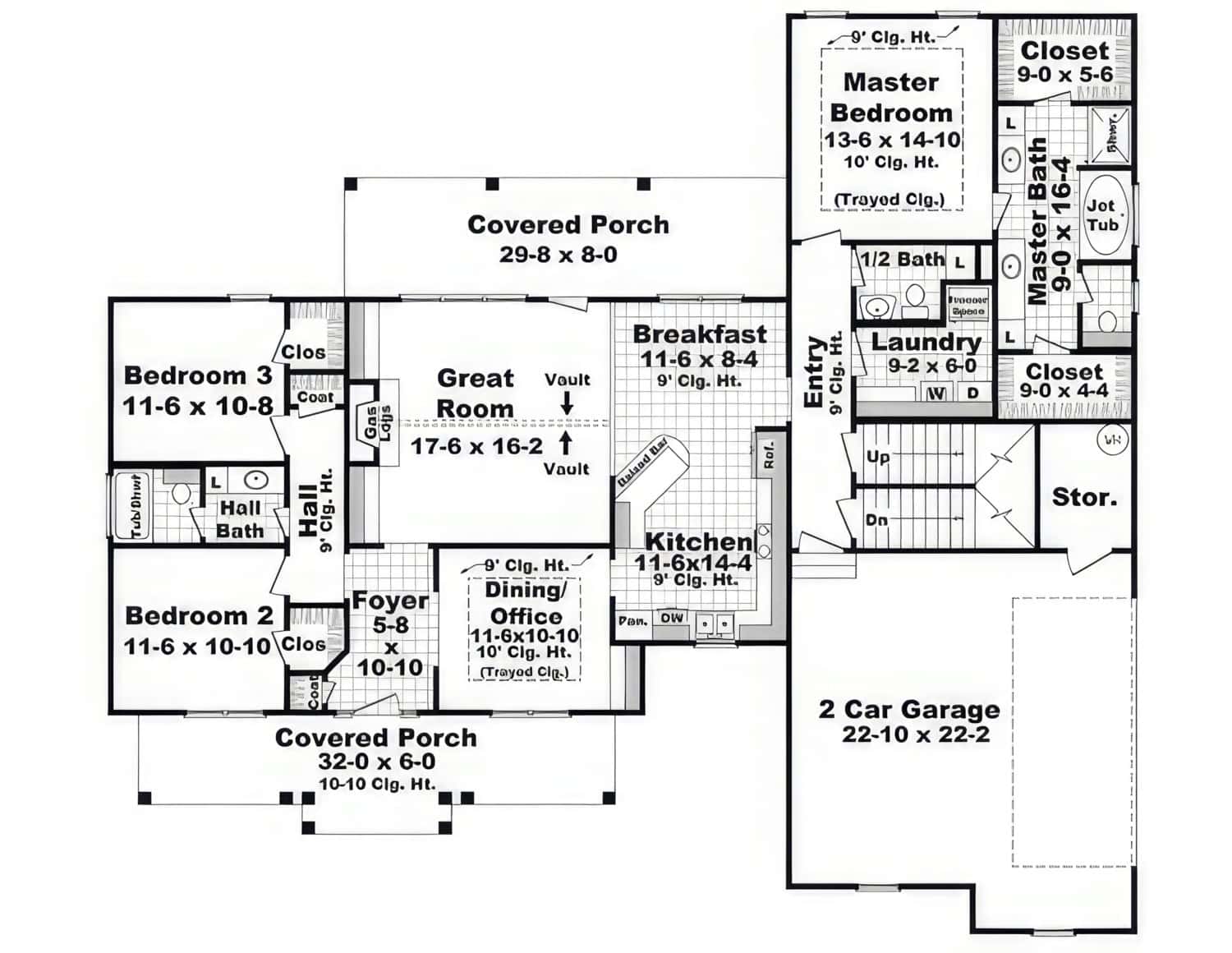 Floor Plan First Story