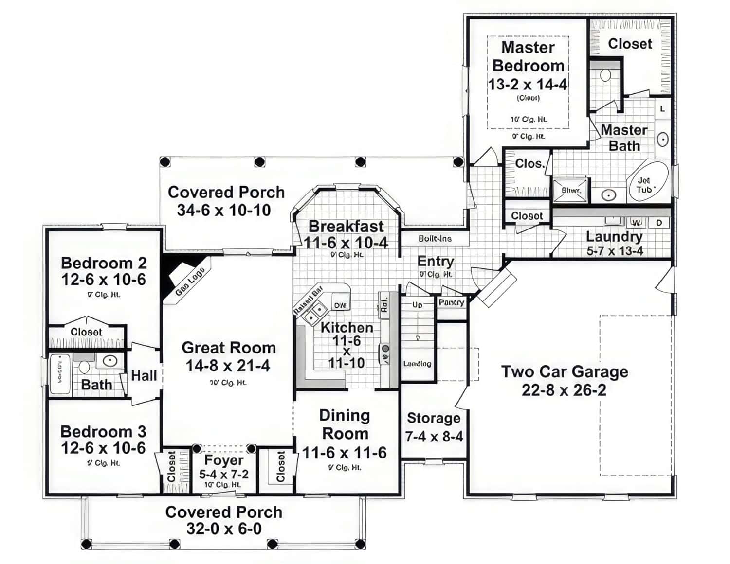Floor Plan First Story