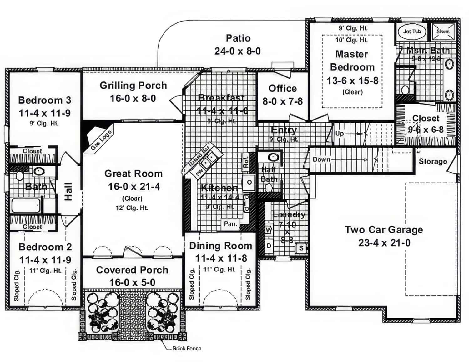 Floor Plan First Story