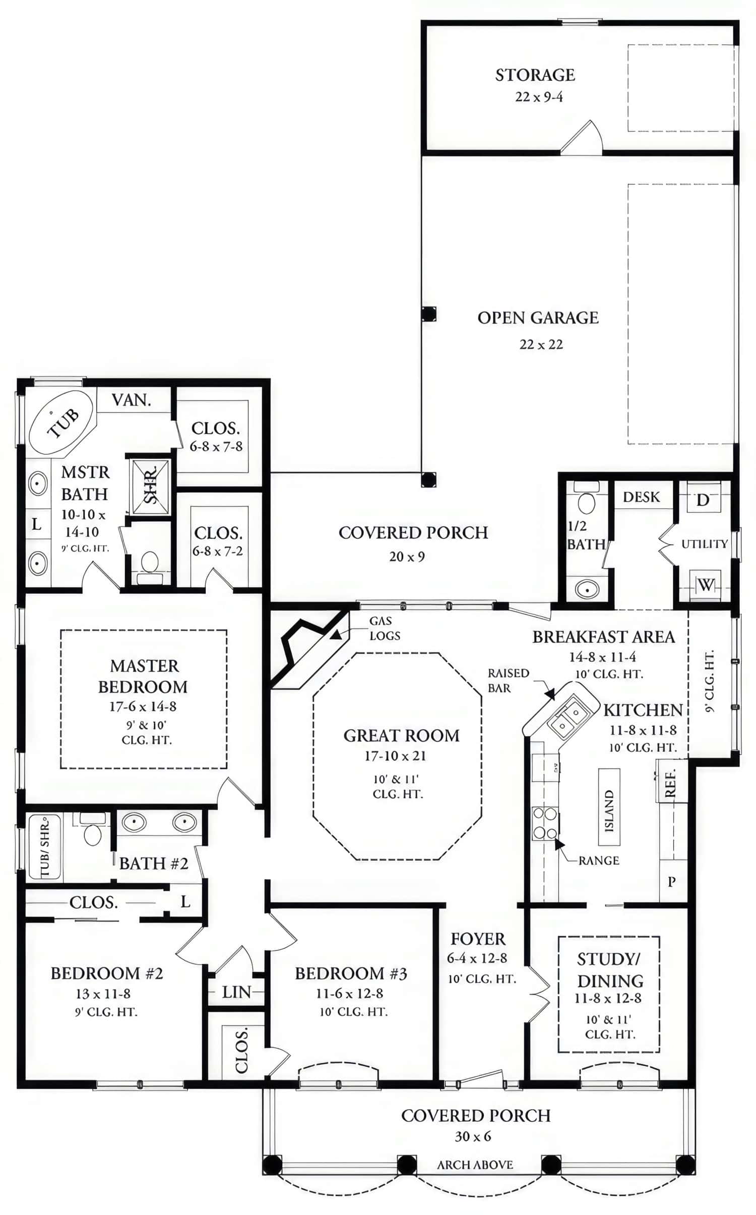 Floor Plan First Story