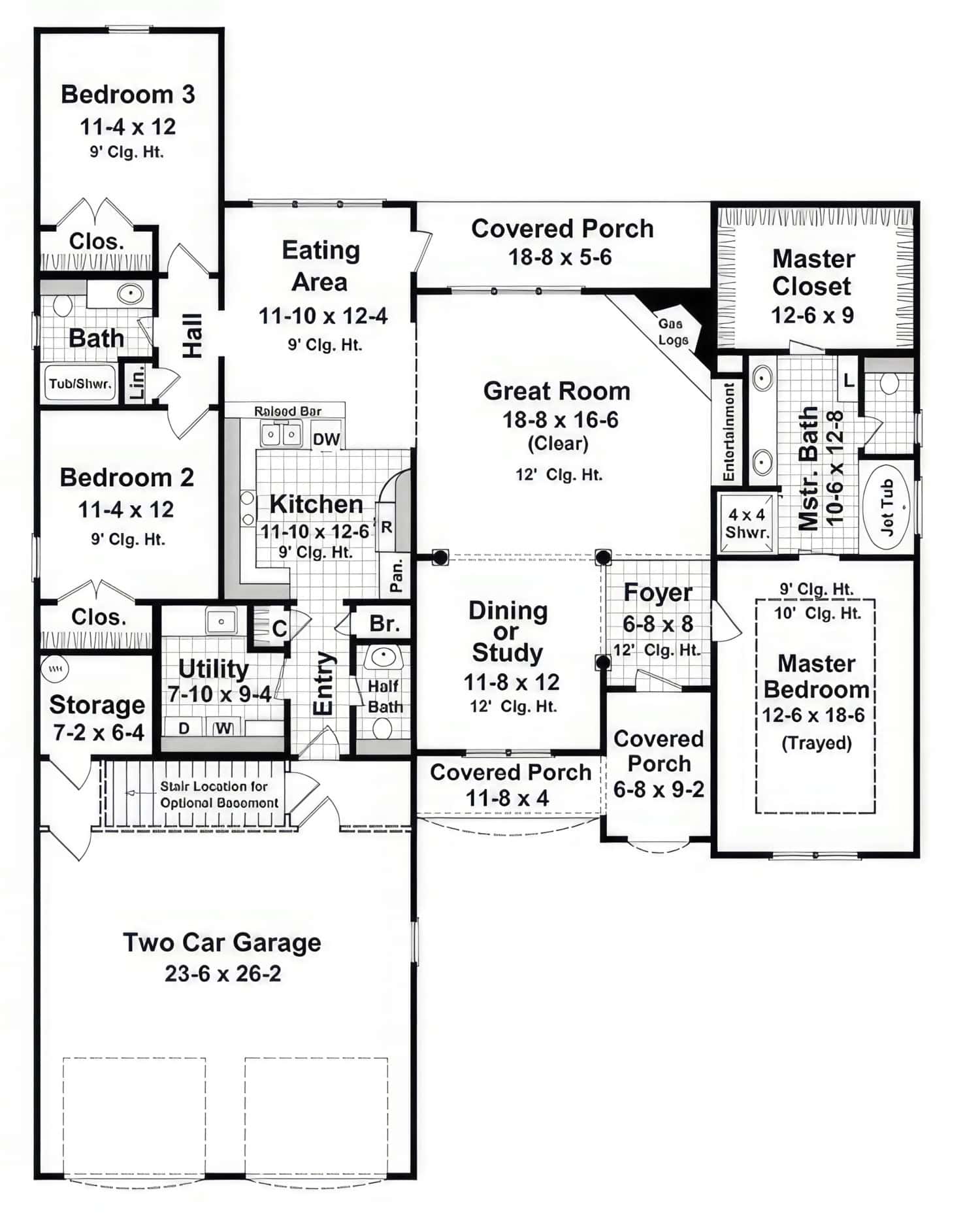 Floor Plan First Story