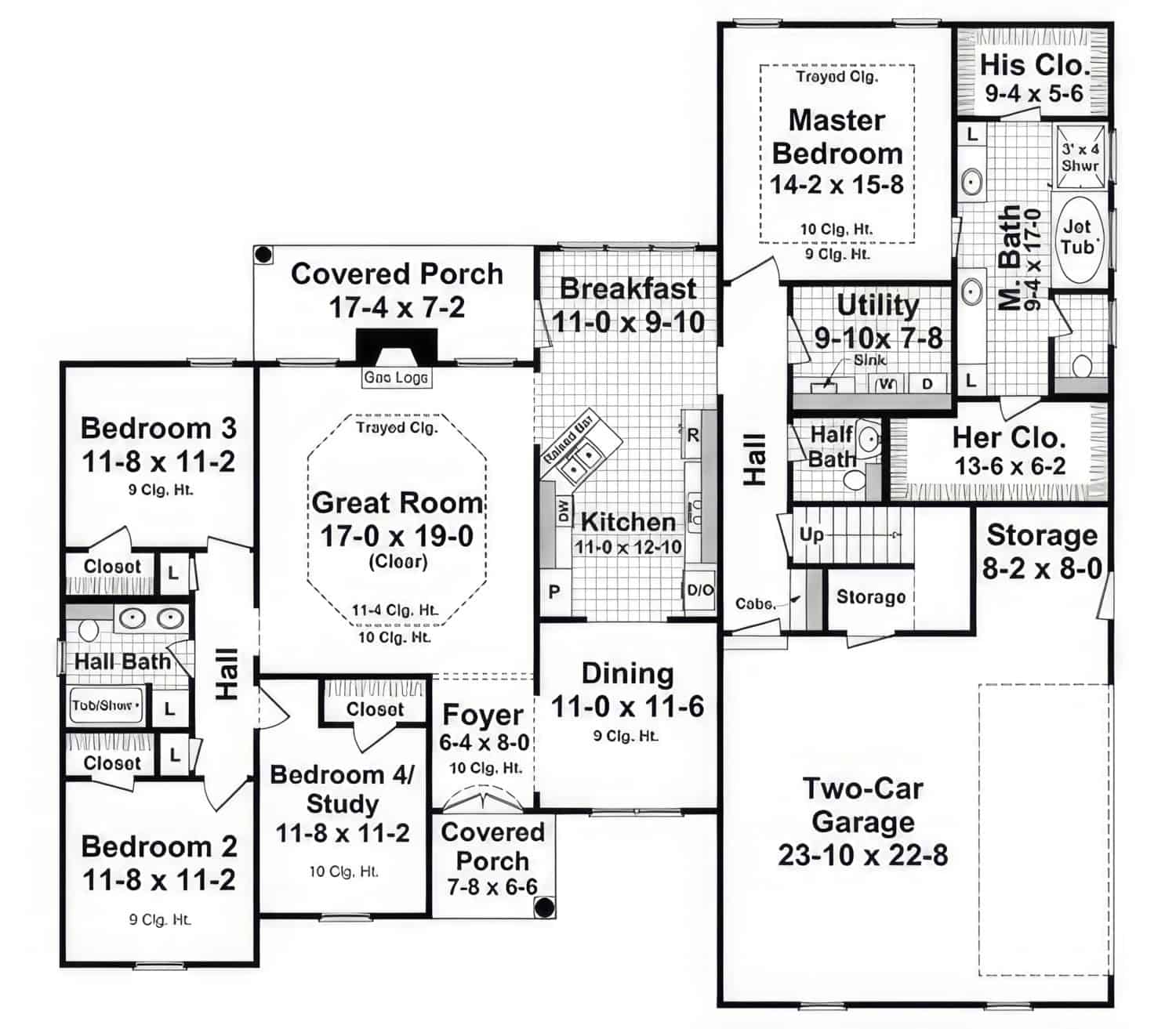 Floor Plan First Story