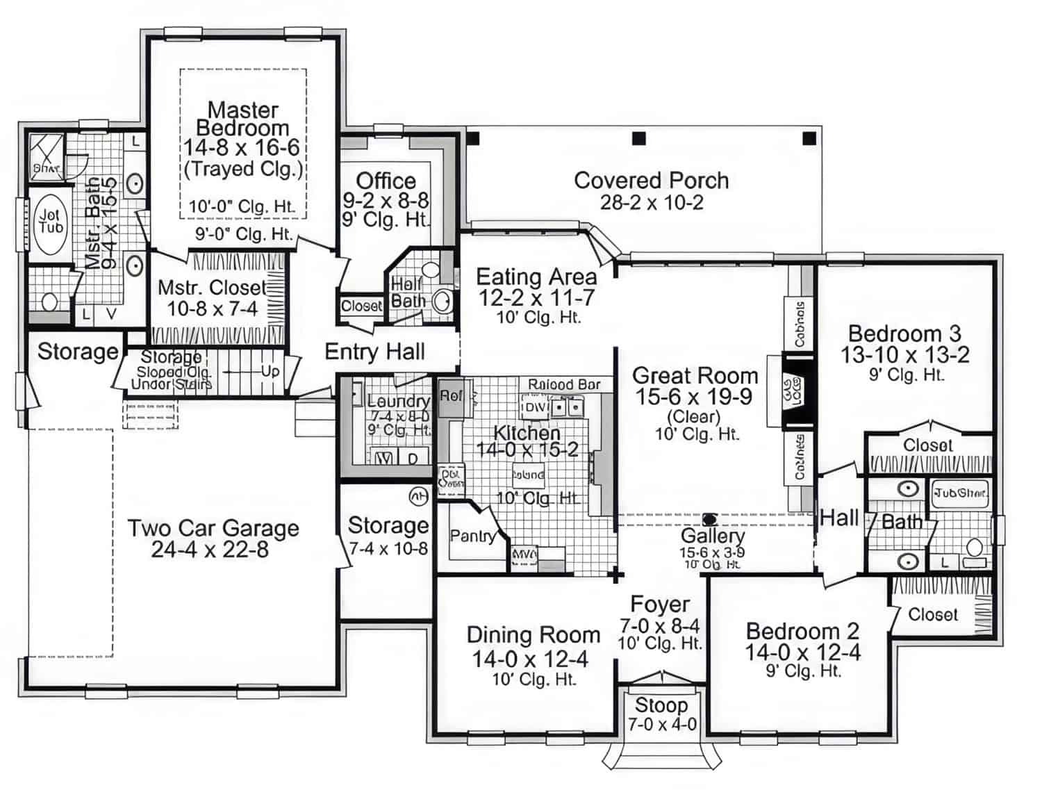 Floor Plan First Story