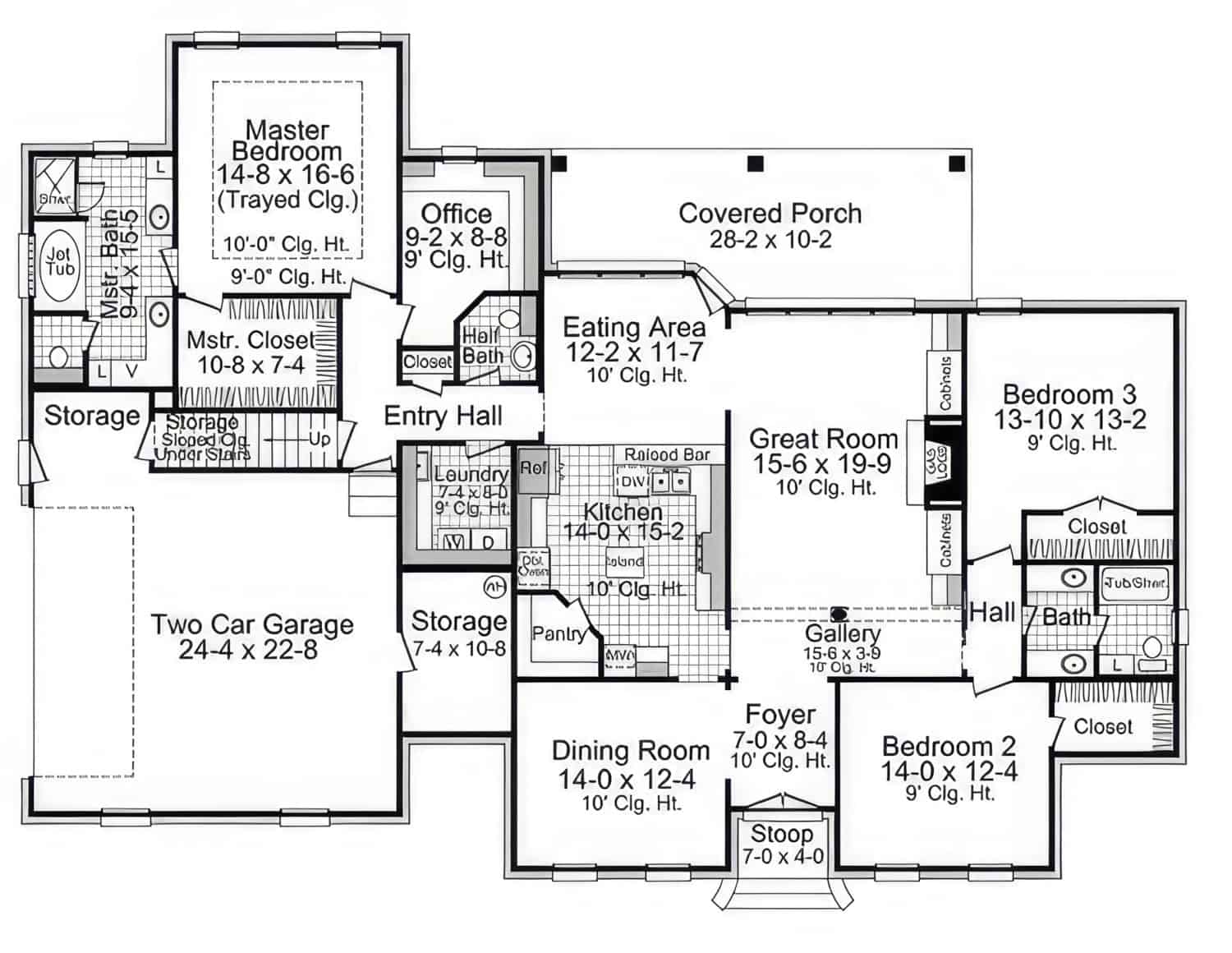 Floor Plan First Story