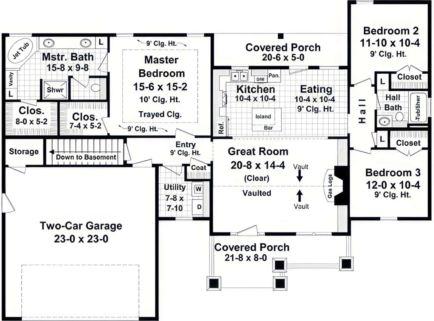 Floor Plan First Story