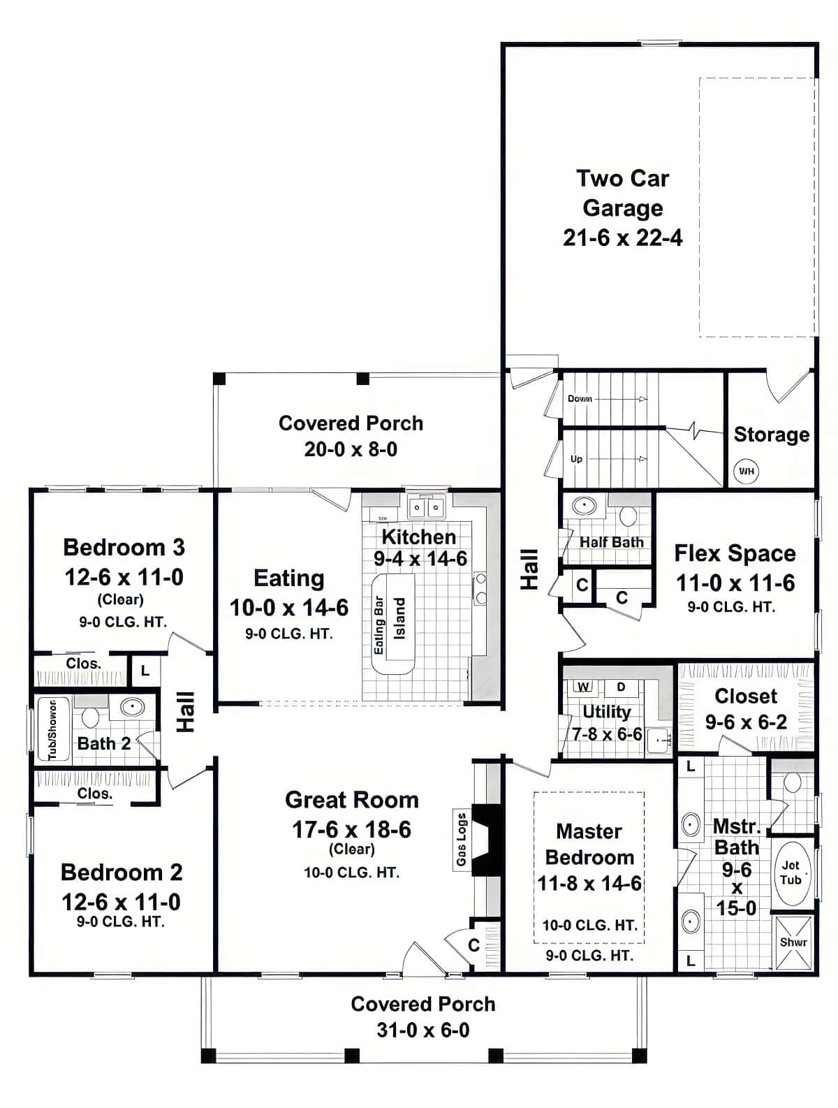 Floor Plan First Story