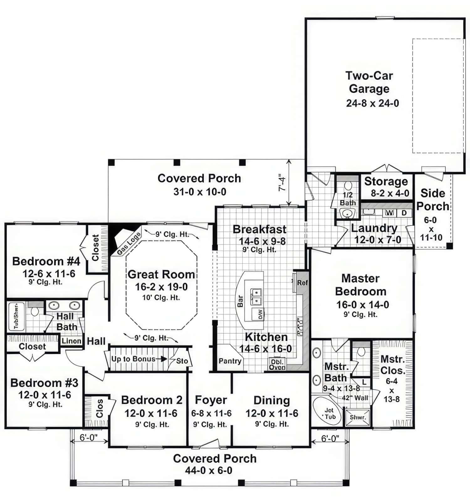 Floor Plan First Story
