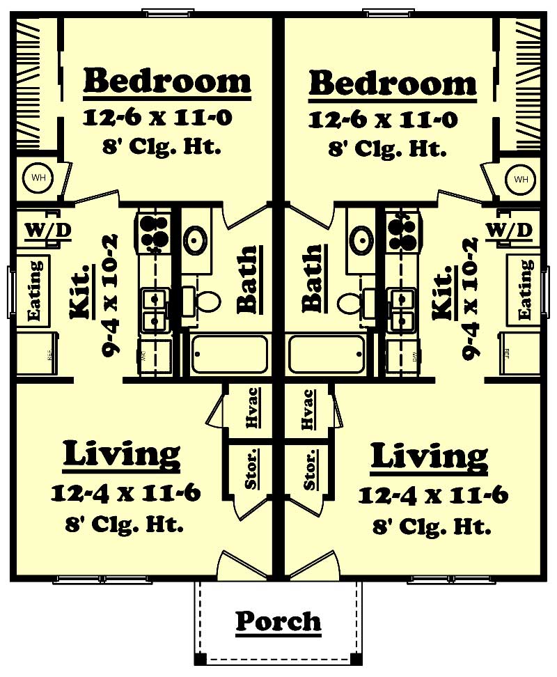 Floor Plan First Story