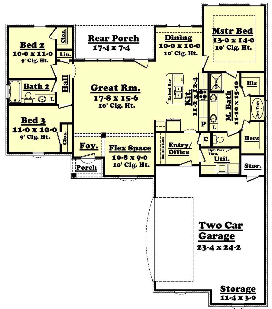Floor Plan Main Level